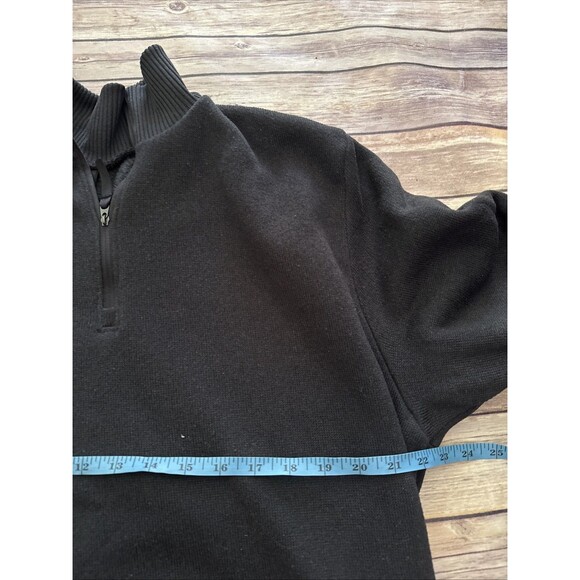 The North Face NF0A5ISE Pullover 1/2-Zip Sweater Fleece - TNF Black XL - Picture 3 of 8